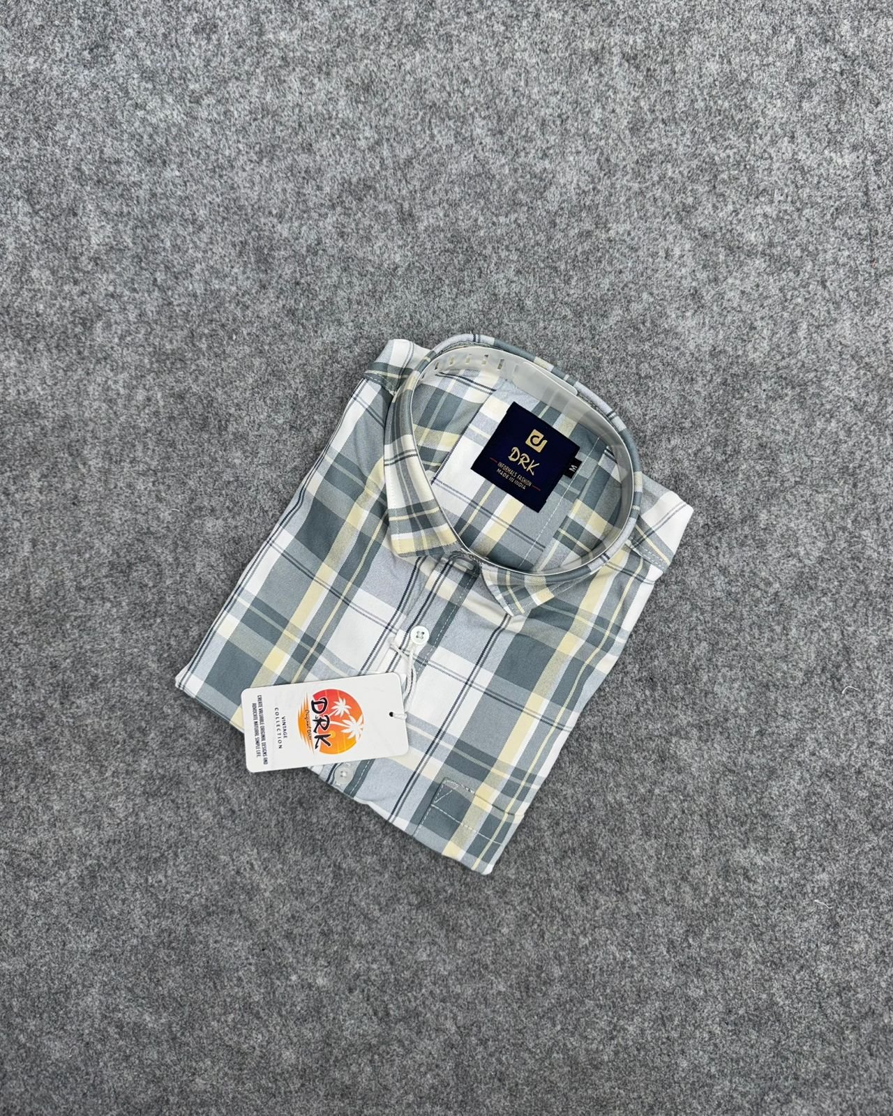 oxford Checked Shirt